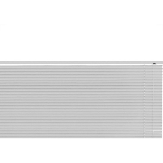 Persiana Horizontal Pvc Cinza L140Cm X A130Cm X 25Mm Pr2905-5