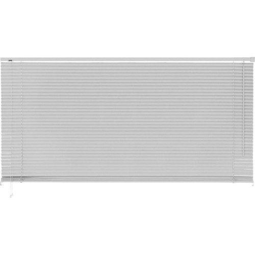 Persiana Horizontal Pvc Cinza L160Cm X A130Cm X 25Mm Pr2906-5