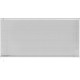 Persiana Horizontal Pvc Cinza L160Cm X A130Cm X 25Mm Pr2906-5