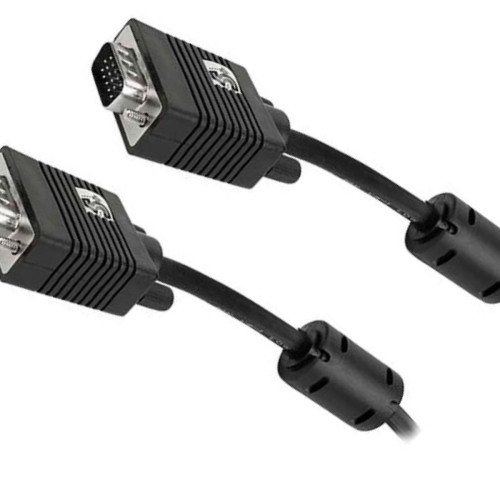 Cabo Vga Info - Vga Macho + Vga Macho - Com Filtro - Preto - 3M 018-9573