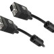 Cabo Vga Info - Vga Macho + Vga Macho - Com Filtro - Preto - 3M 018-9573