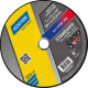 Disco De Corte Para Inox Norton Standard 7X1,6X7/8 