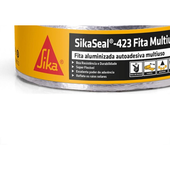 Fita Veda Tudo Sikaseal-423 05Cm X 10M 770924