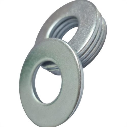 Arruela Lisa Zincadalgsteel Tam.P 1''3/4'' 1Kg +-11Pecas 