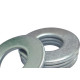 Arruela Lisa Zincadalgsteel Tam.P 1''3/4'' 1Kg +-11Pecas 