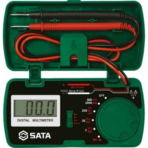 Multimetro Digital Sata De Bolso Cat Ii Stdy03001