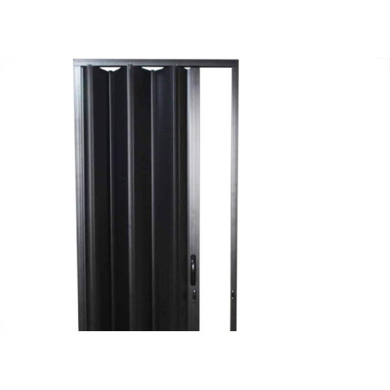 Porta Sanfonada Perlex Pvc 84X210 Preta 8908Pr