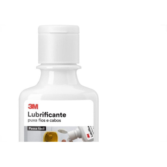 Lubrificante Para Puxamento De Cabo 3M (Base Dagua) 200Ml Hb004674220