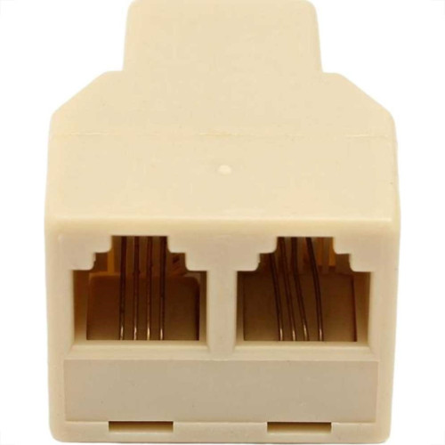 Emenda Femea Dupla Asantos Para Plug Rj45 4706