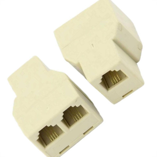 Emenda Femea Dupla Asantos Para Plug Rj45 4706