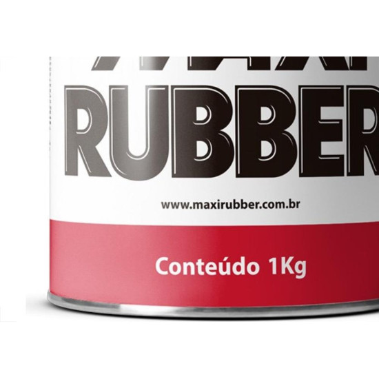 Removedor De Tintas Maxi Rubber Pastoso 1Kg 2Ms001