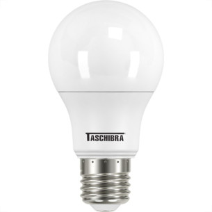 Lampada Led Bulbo Taschibra 12W 3000K 