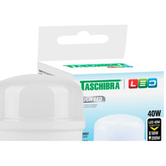 Lampada Led Bulbo Taschibra 40W 6500K E27 