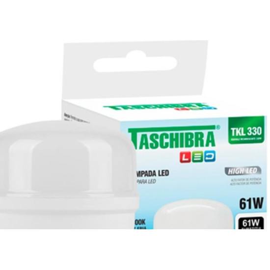 Lampada Led Bulbo Taschibra 61W 6500K E27 