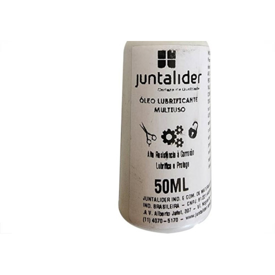 Oleo Multiuso Juntalider 50Ml  - Kit C/12 