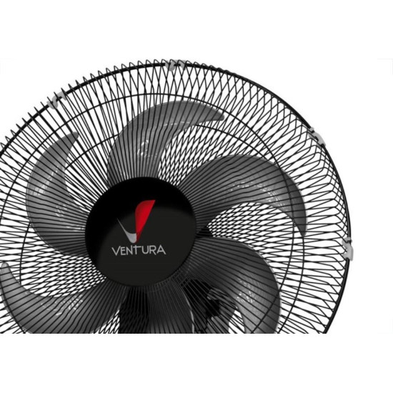 Ventilador De Mesa Ventidelta Ventura 50Cm Preto Bivolt 150W 77-5412