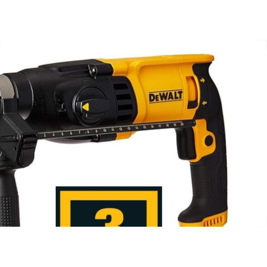 Martelete Dewalt Sds Plus Rompedor 220V 800W D25133Kb2