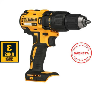 Furadeira Parafusadeira Dewalt Impacto 1/2'' 20V Sem Bateria Dcd7781Bb3