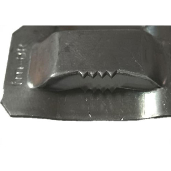 Fecho Para Fita De Aco Perkon Dentado Galvanizado 3/4X1'' 06499 - Kit C/50 