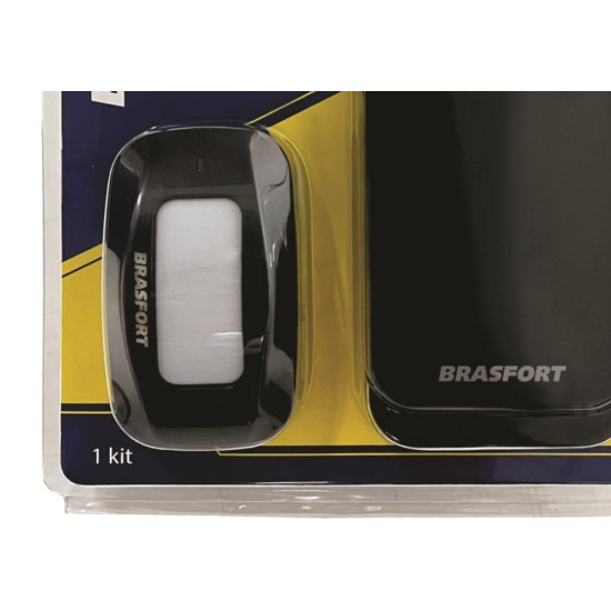 Anunciador De Presenca Brasfort Com Sensor Preto 7746