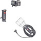 Pendente Arame Com Garra Bateria 7M Grande Braco Articulado Com Chave Liga/Desliga Com Ima ''Soquete E27'' Cf063