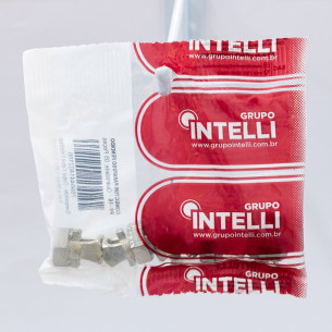 Conector Pressao Intelli 16Mm Pf16 - Kit C/5 