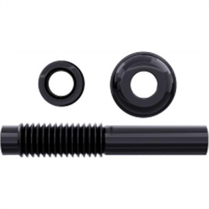 Tubo Ligacao Blukit Flexivel Ajustavel Preto 290419-412