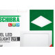 Luminaria Led Plafon Taschibra Lys Embutir Quadrado 36W 3000K 40Cm 