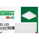 Luminaria Led Plafon Taschibra Lys Externo Quadrado 36W 3000K 40Cm 