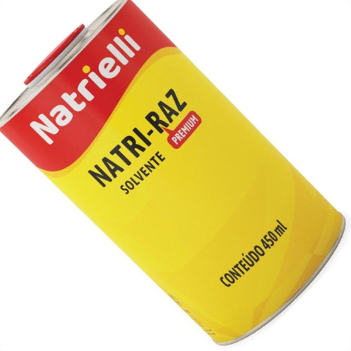 Aguarras Natrielli 450Ml Ar45012 - Kit C/12 