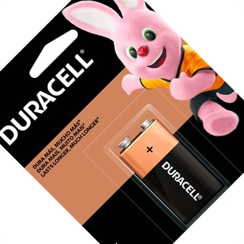 Pilha Duracell Bateria 9V Cartela 1 Peca 