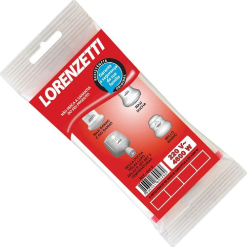 Resistencia Lorenzetti Ducha/Torneira 220V 4500W 055B 