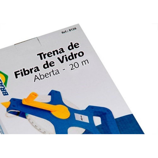 Trena Brasfort Aberta Fibra 20M 8125