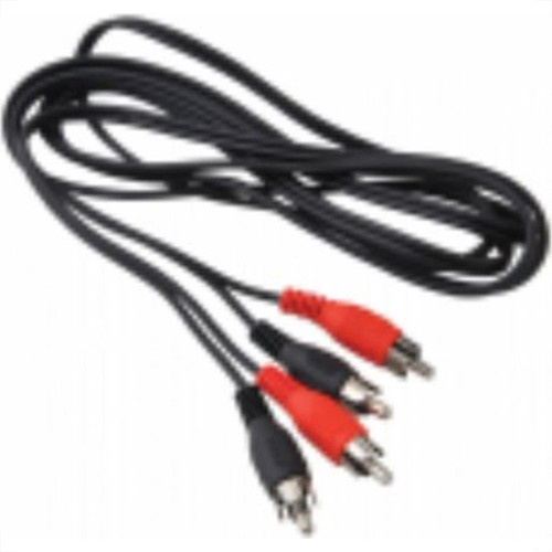 Cabo Audio/Video 2Rca+2Rca 1,8M 7 - Kit C/10 