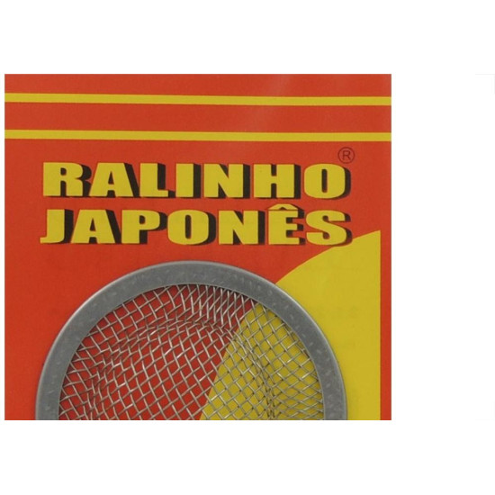 Ralinho Tela Inox Valvula Americana 3.1/2''Japones 20001