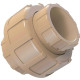 Uniao Marrom Tigre Liso Liso 50Mm X 50Mm 