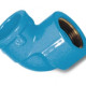 Cotovelo Azul Tigre Liso Rosca 20Mm X 1/2''  - Kit C/15 