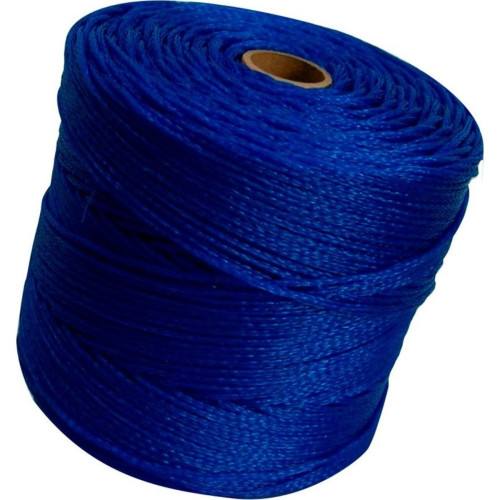 Varal Corda Nylon Unifio Azul 400M 