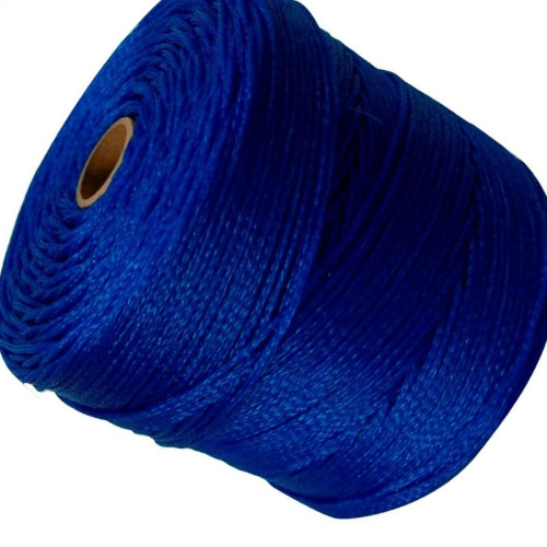 Varal Corda Nylon Unifio Azul 400M 