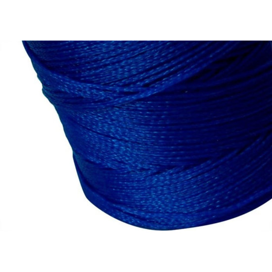 Varal Corda Nylon Unifio Azul 400M 