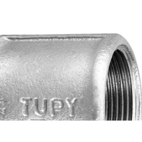 Tupy Luva Ferro Galvanizado  1/2 X 1/2 