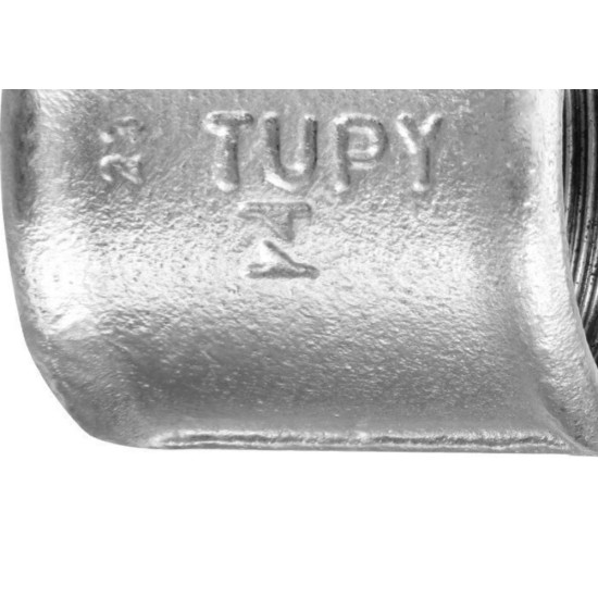 Tupy Luva Ferro Galvanizado  3/4 X 3/4 