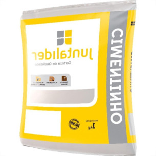 Cimentinho Branco Juntalider 1Kg  - Kit C/20 