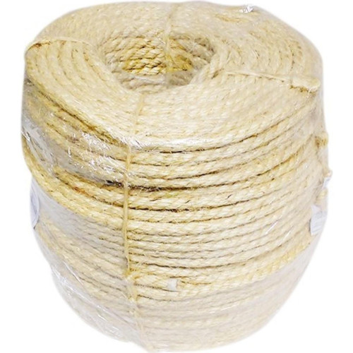 Corda Sisal Torcida 10Mm 3/8''220M Sisaex 56505