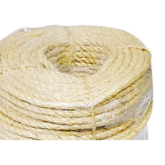 Corda Sisal Torcida 10Mm 3/8''220M Sisaex 56505