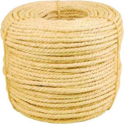 Corda Sisal Torcida Sisaex 12Mm 1/2''220M 56511