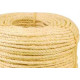 Corda Sisal Torcida Sisaex 12Mm 1/2''220M 56511