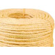 Corda Sisal Torcida Sisaex 16Mm 5/8''220M 72276