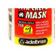 Fita Crepe Adelbras Mask 18X50M  - Kit C/6 