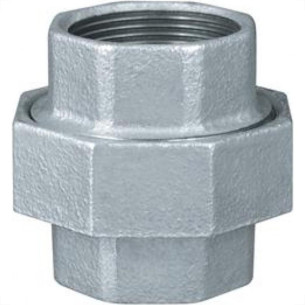 Tupy Uniao Assento Plano Galvanizado E 1.1/2 